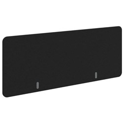 Boyd Visuals Acoustic Modesty Desk Panel 1500mm Black