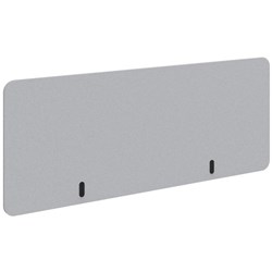Boyd Visuals Acoustic Modesty Desk Panel 1800mm Light Grey