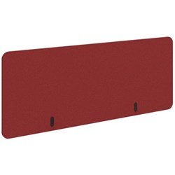 Boyd Visuals Acoustic Modesty Desk Panel 1800mm Wine
