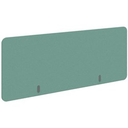 Boyd Visuals Acoustic Modesty Desk Panel 1800mm Turquoise