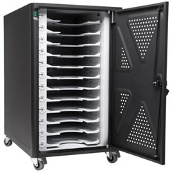 Kensington AC12 Charging Cabinet for Chromebook Black
