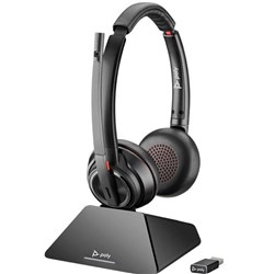 Plantronics Savi S8220 UC DECT Wireless Stereo Headset