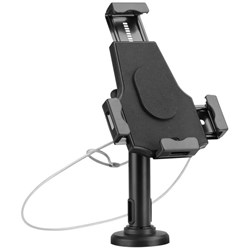 Brateck Anti Theft 2 In 1 Multipurpose Tablet Stand Black