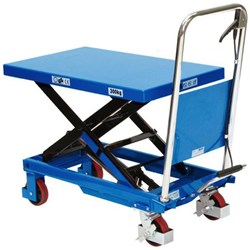 BlueAnt Mobile Platform Scissor Table 300kg 500x855mm