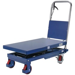 BlueAnt Mobile Platform Scissor Table 500kg 500x855mm