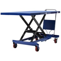 BlueAnt Mobile Platform Scissor Table 500kg 800x1600mm