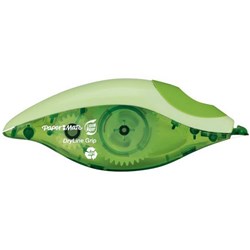 Paper Mate Liquid Paper Correction Tape Dryline Grip Recycled 5mmx8.5m