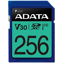 Adata Premier Pro V30 UHS-I U3 SDXC Card 256GB