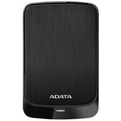 Adata HV320 Dashdrive 2TB External HHD Hard Drive USB 3.2 Gen 1 Black