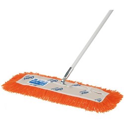 Oates Modacrylic Swivel Dust Mop Metal Frame 610 x 350 x 1600mm