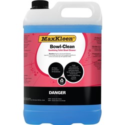 MaxKleen Bowl-Clean Sanitising Toilet Bowl Cleaner 5L