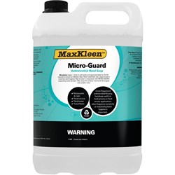 MaxKleen Micro-Guard Anti-Bacterial Hand Soap 5L
