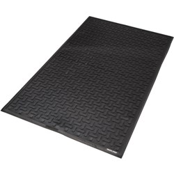 Comfort Scrape Mat Black 1400x840mm