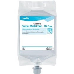 Suma Multi D2 All Purpose Cleaner Concentrate 1.5L