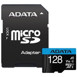 Adata Premier UHS-I Micro SDXC Card & Adapter 128GB