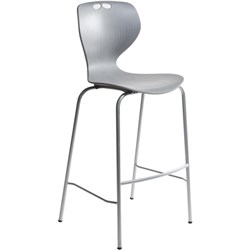 Mata Bar Stool 750mm Grey