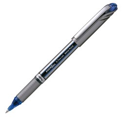 Pentel Energel Blue Rollerball Gel Pen 0.7mm Fine Tip