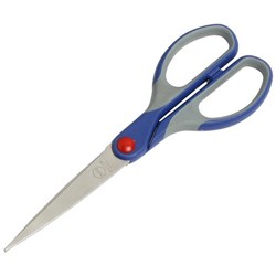 Marbig Comfort Grip No.7 Scissors Left & Right Handed 182mm