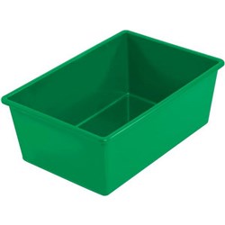 Taurus Tote Storage Tray Large 150mm Deep Green