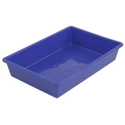 Taurus Tote Storage Tray Small 75mm Deep Blue