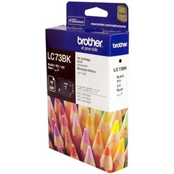 Brother LC73BK Black Ink Cartridge
