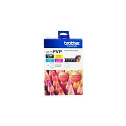 Brother LC73PVP Colour Ink Cartridges Value Pack