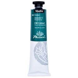 Phoenix Oil Paint 200ml Viridian