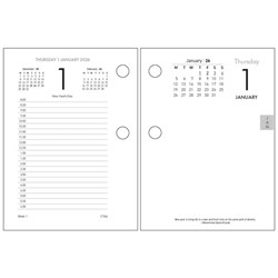 Collins 13E Side Opening Calendar Refill 2026