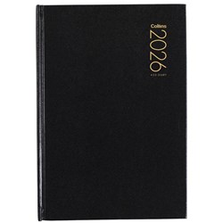 Collins A53 Diary A5 Week To View 2026 Black