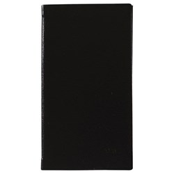 Collins CW7 Notebook Pocket Diary Week To View 2026 Black