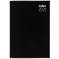 Collins A4 Monthly Planner Diary A4 Month To View 2026 Assorted Colours