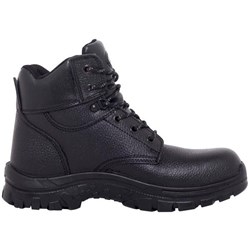 Mack Tradesman Safety Boots Lace Up UK Size 12 Black