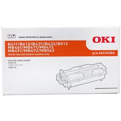 OKI 44574303 Black Laser Drum