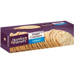 Huntley & Palmers Original Water Crackers 125g
