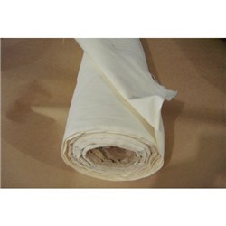 Calico Bleached Natural Cotton Roll 1200mmx10m