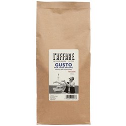 L'affare Gusto Fair Trade Organic Coffee Beans 1kg