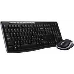 Logitech MK270R Wireless Keyboard And Mouse Desktop Set