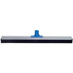 Neoprene Squeegee Mop Head Aluminum Back 600mm  Blue