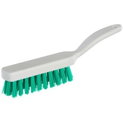 Utility Brush Green Bristles