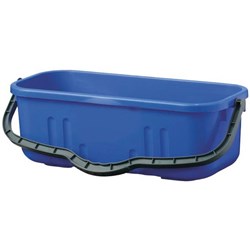 Oates Window Cleaning Bucket Plastic 18L Blue
