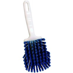 Oates Gong Heavy Duty Scrubbing Brush Blue