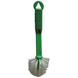 Radial Dishwashing Brush Green