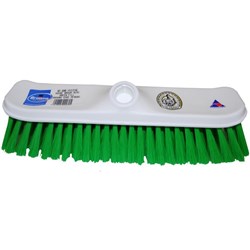 Oates Plastic Broom Head 300mm Green