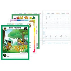 Clever Kiwi How to Write Exercise Book