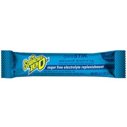 Sqwincher Qwik Stiks Lite Mixed Berry 3g, Pack of 50