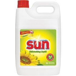Sun Dishwashing Liquid Lemon 5L