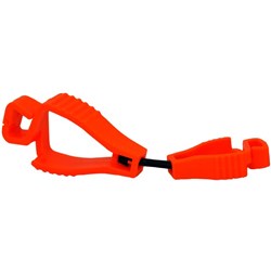 Glove Grabber Belt Clip Orange