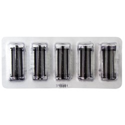 Meto PL718 / PL1522 Old Style Proline Pricing Gun Replacement Ink Rollers, Pack of 5