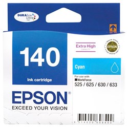 Epson 140 Cyan Ink Cartridge C13T140292