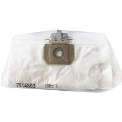 Taski Vento Dry Vacuum Cleaner Bags 8L, Pack of 10